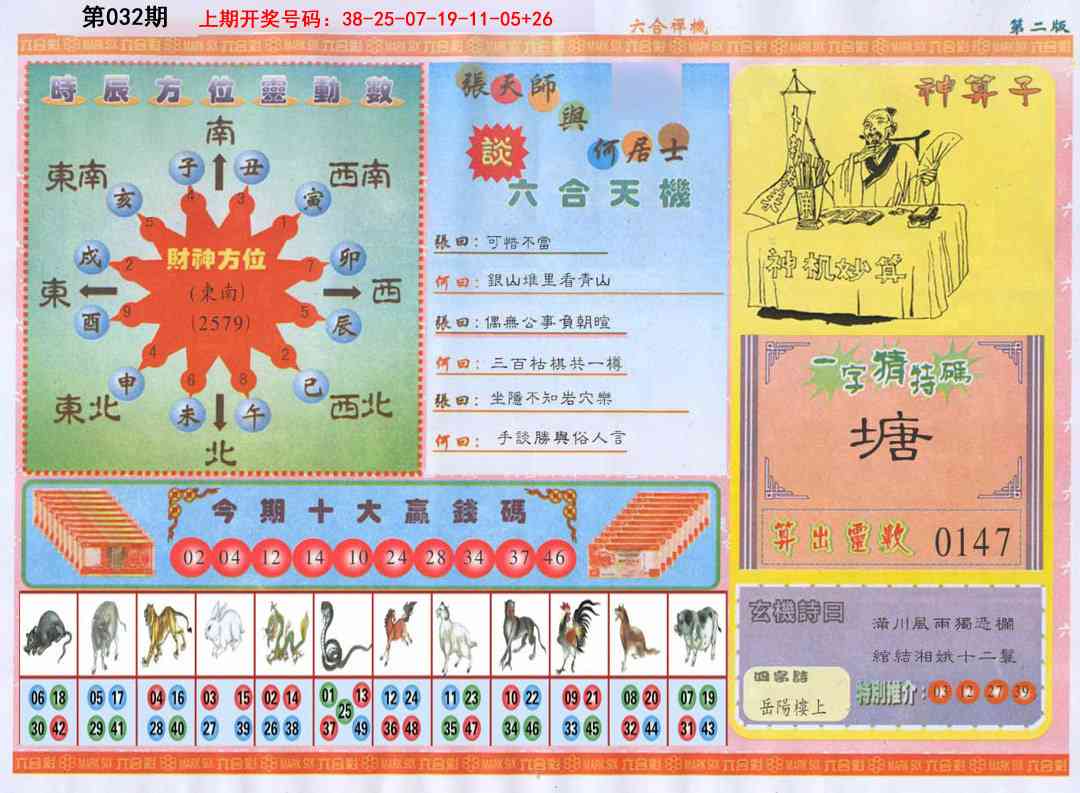 032期六合禅机B[图]