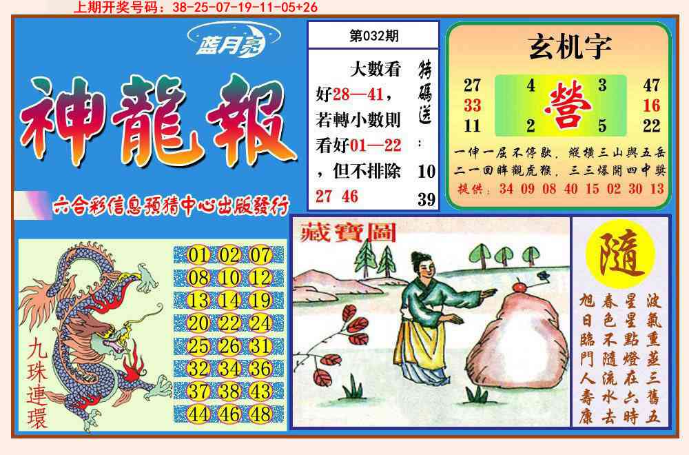 032期神龙报[图]