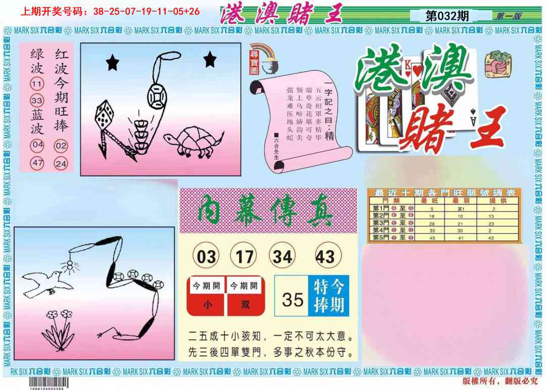 032期港澳赌王A[图]