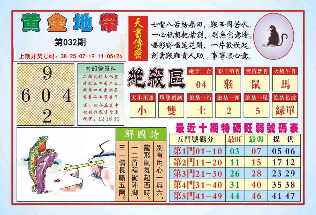 032期黄金地带[图]