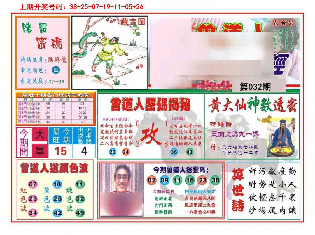 032期赢钱一经[图]