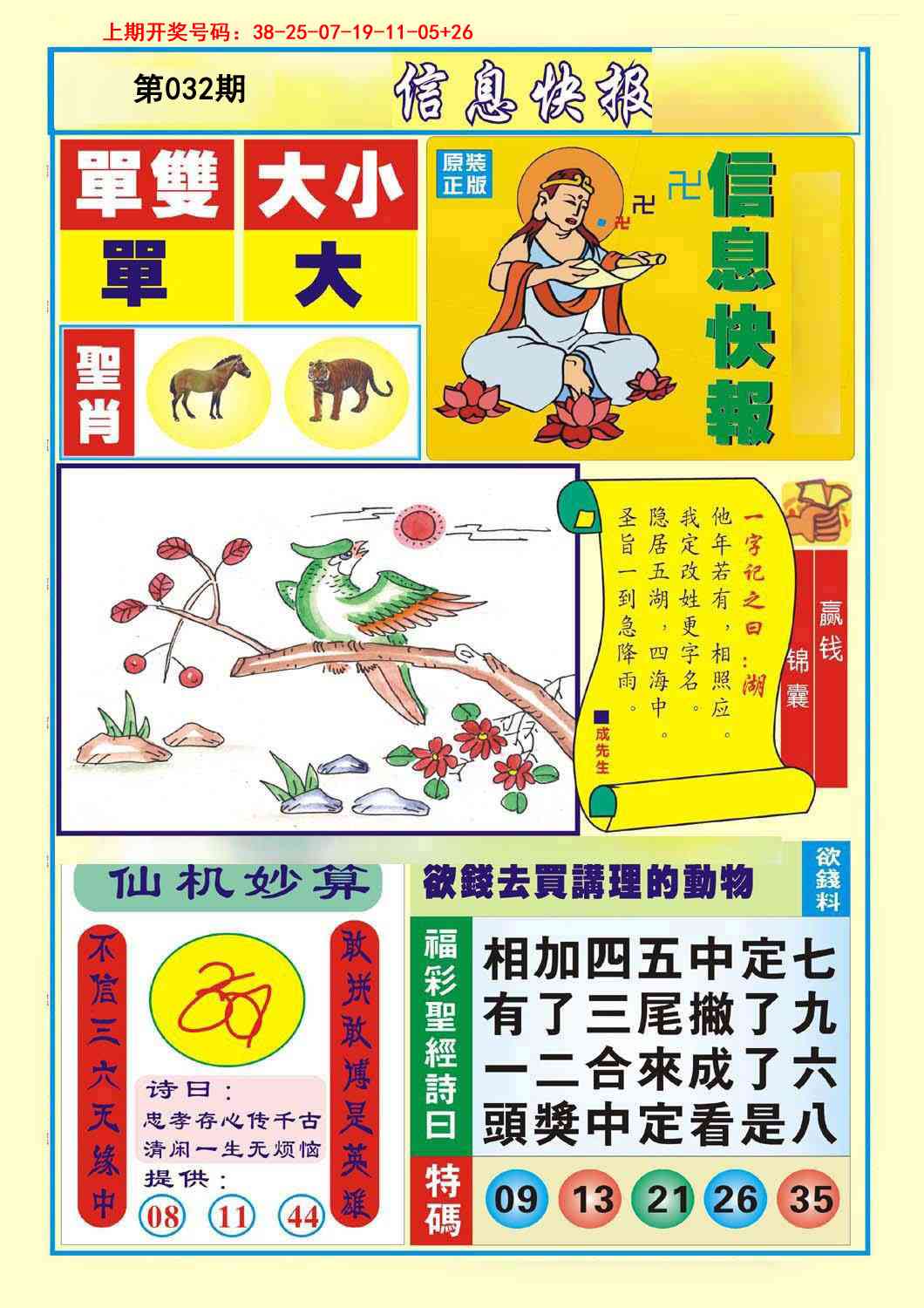 032期信息快报A[图]