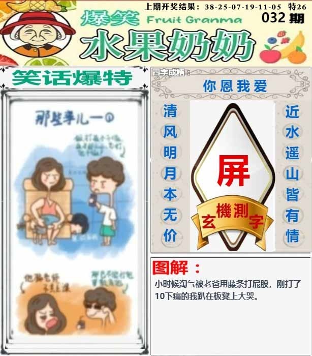 032期爆笑水果奶奶[图]