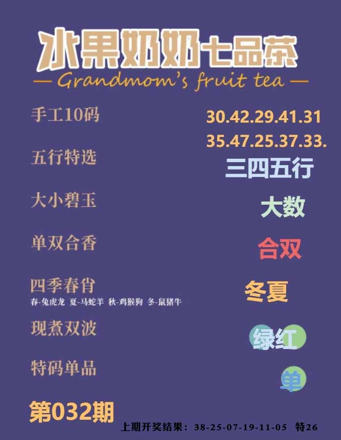 032期七品茶[图]